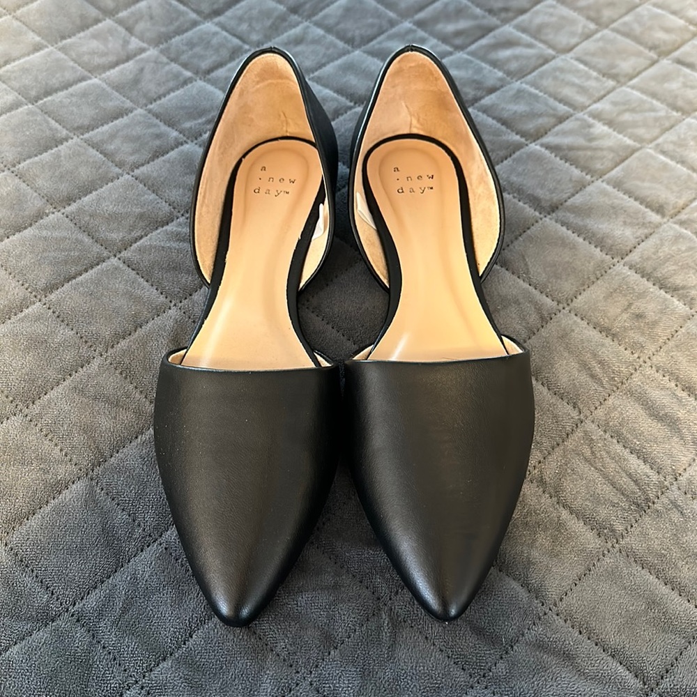 A New Day black flats